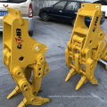 Hydraulic Rotating Wood Grabber Wood Grapple for 30tons Excavator